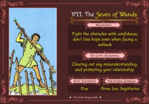 seven of wands