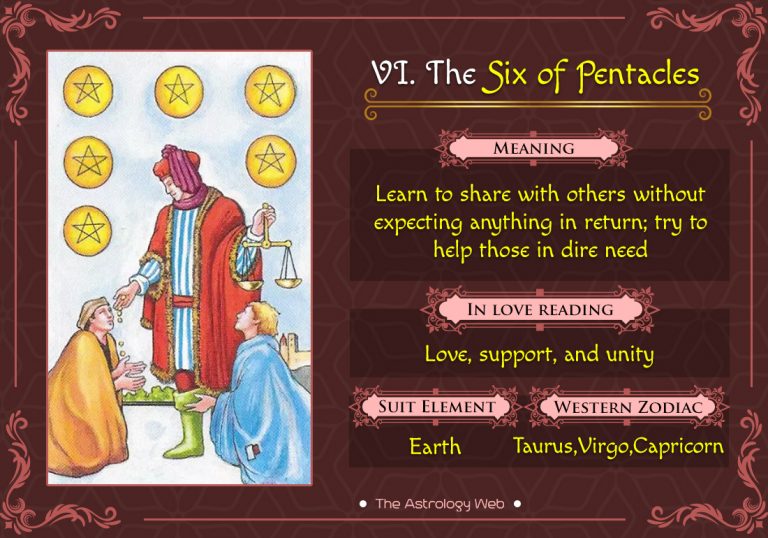 king of pentacles astrology