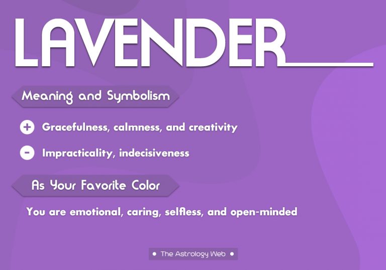 Lavender Color Meaning and Symbolism The Astrology Web