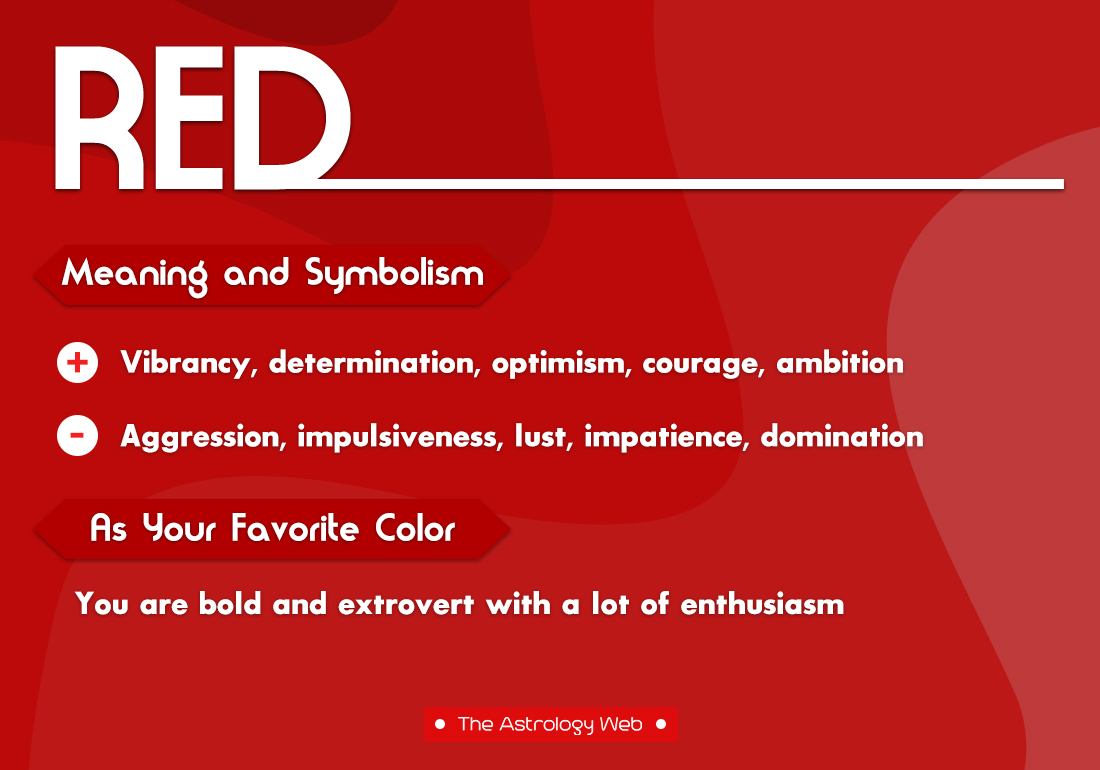 Red Color Meaning and | The Web